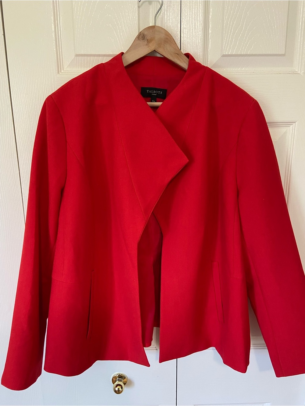 Talbots Red Blazer - Picture 2 of 6